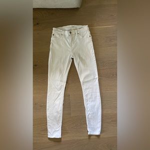White Hudson jeans